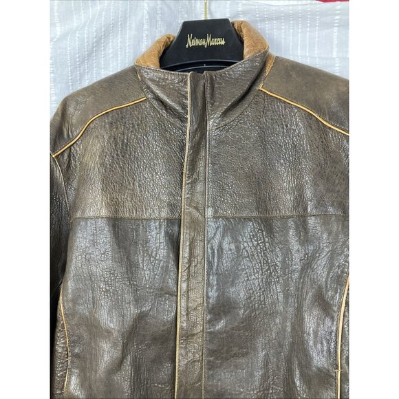 40 Overland Distressed Cafe Racer Biker Moto Brown - Picture 2 of 10